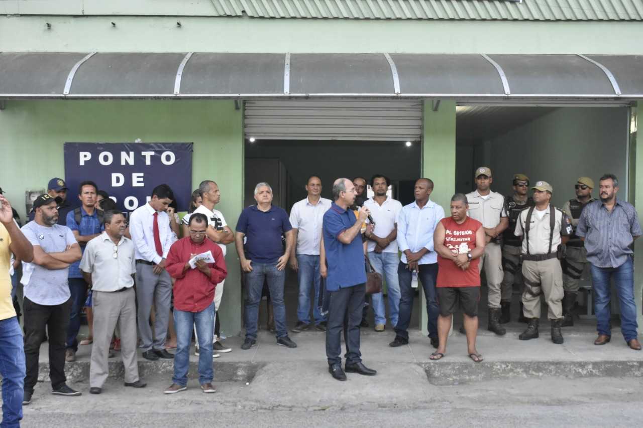 Camacã: São João do Panelinha ganha Ponto de apoio da Polícia Militar, Guarda Municipal e